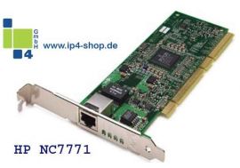 HP Compaq NC7771 Gigabit Ethernet NIC 10/100/1000Base-T PCI-X 133 Mhz...