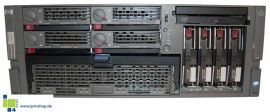 HP DL580 G3 1x 3.66 GHz XEON MP 1 MB Cache CPU, 1 GB RAM, 1x PWR ohne HDs